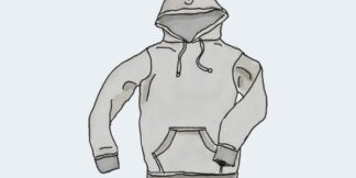 Sweat à capuche avec poche